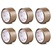 Produktbild PACKTAPE® Klebeband Packband Paketband Paketklebeband Klebebänder Verpackungsband 6 Rolle 48mm x 66m Langlebig und Klebrig, Kein Schlechter Geruch