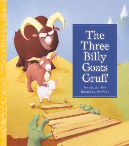 Buy The Three Billy Goats Gruff (Children's Favorite Stories) — BookShops.in