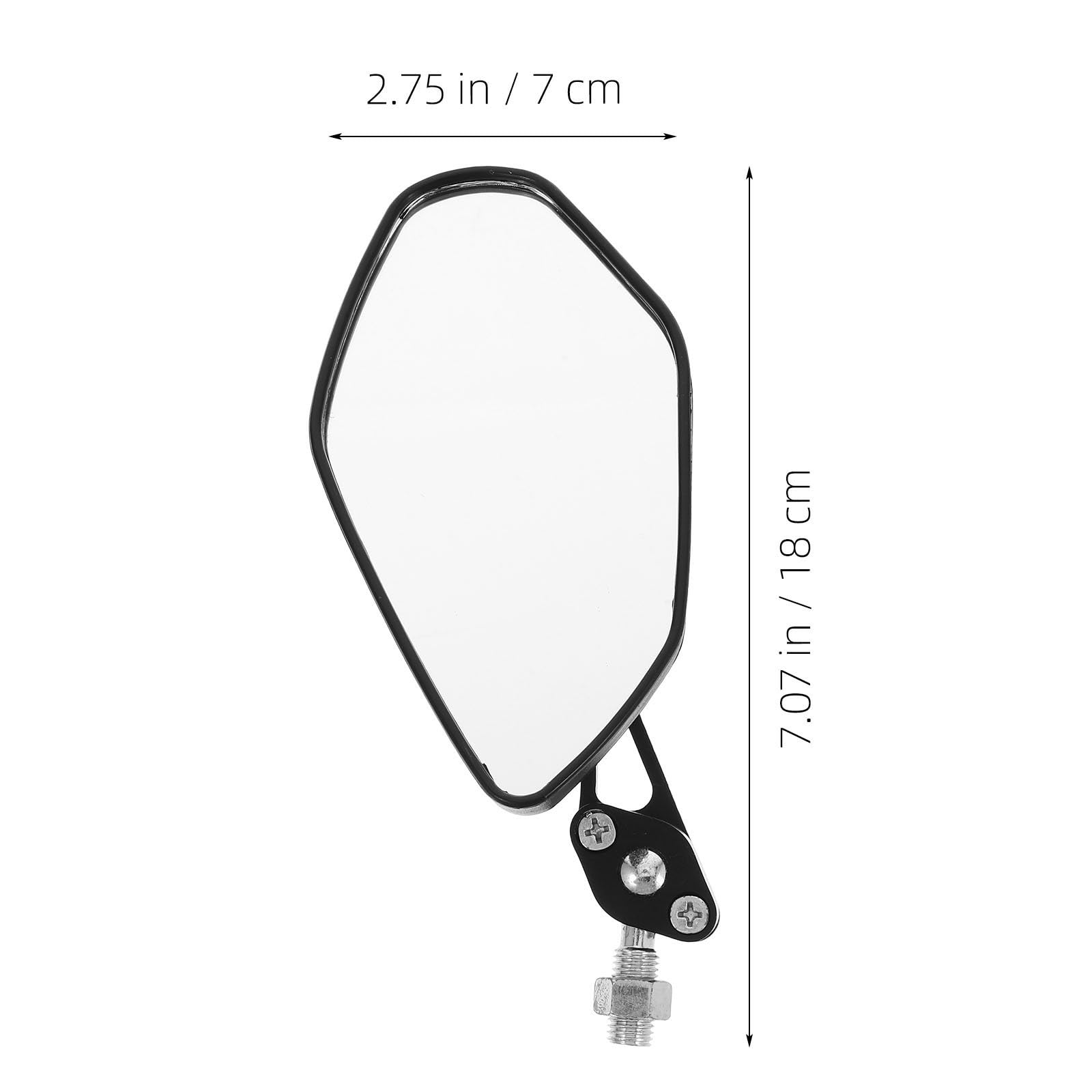 Gatuida 3paia Specchietti Retrovisori Per e Scooter Design Moderno e Stile Unico Sicurezza e Visibilità Migliorate Facile Installazione Materiali Resistenti e Duraturi