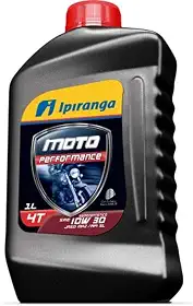 Óleo de Motor Motos Performance 10W30 SL Ipiranga