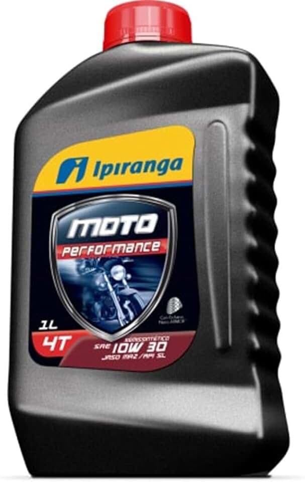 Óleo de Motor Motos Performance 10W30 SL Ipiranga