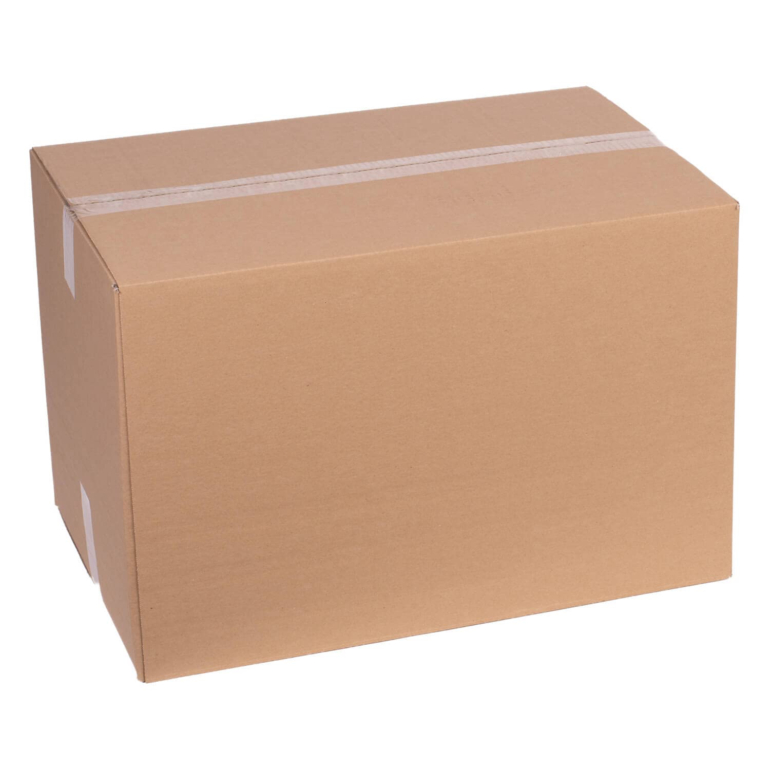 smiley pack 5 Stück Faltkartons 600 x 400 x 400 mm zweiwellig mit Höhenriller braun Versandkarton Verpackungskartons 60 x 40 x 40 cm aus Wellpappe 2 wellig Karton Pappkarton Versandbox Paket