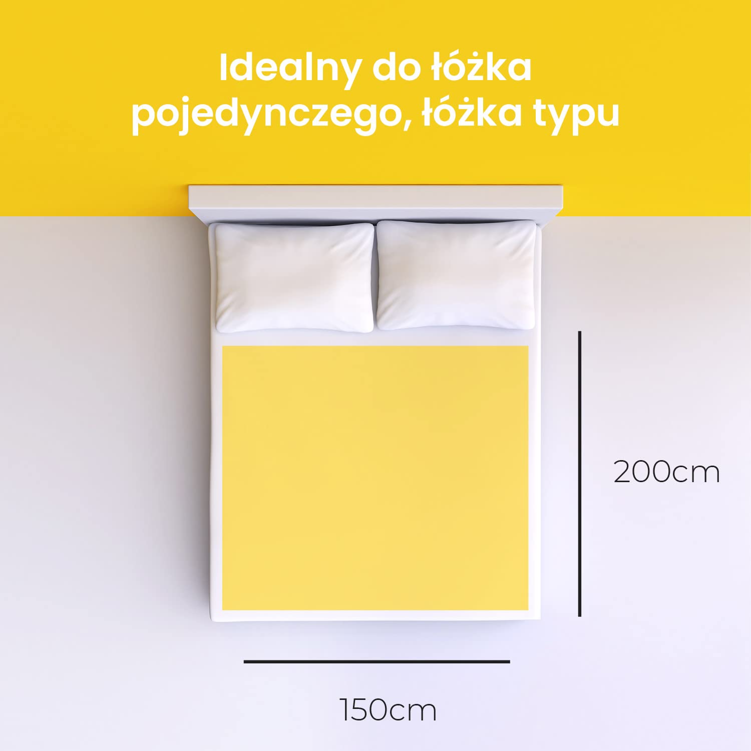 Cosi Home Koc Chłodzący do Spania z Nylonu i Mikrofibry, Lekka 3 Warstwowa Kołdra na Lato, Ciepły Koc na Zimę Podróżny, Narzuta na Łóżko z Włóknami Chłodzącymi, na Nocne Poty dla Dorosłych, 150x200cm