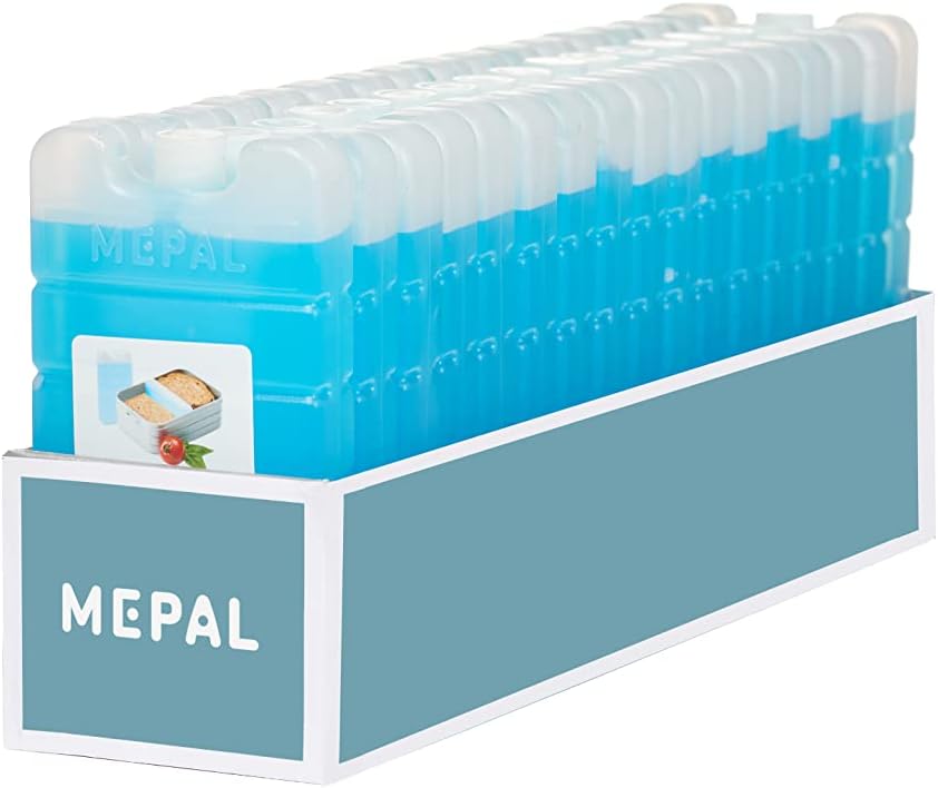 Mepal – Icepack Set of 17 – Small Cooling Element For Your Lunchbox – Cooling Pack For On The Go – Mini Cooling Element - Keeping Food Fresh & Cool - Made In Holland