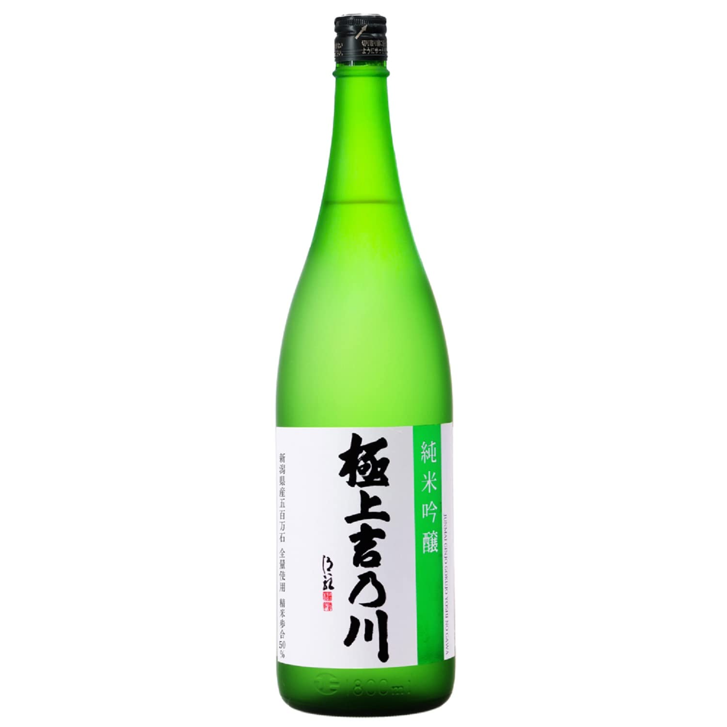 Amazon.co.jp: 吉乃川 純米吟醸 極上吉乃川 1800ml : 食品・飲料