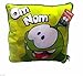 Schneide das Seil 12" Square Kissen Kissen - Om Nom & Candy Monster (Om Nom)