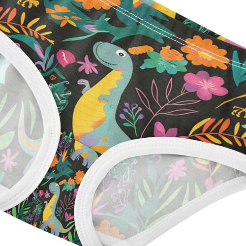 Colorful Cute Dinosaurs Toddler Girls's Underwear 2T 202c11974