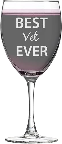 Miniatura 287 de Best Meme Ever - Vaso de vino con tallo de 10.5 onzas grabadas con láser, transparentes, sin plomo, grabadas a mano, para regalo, cristalería