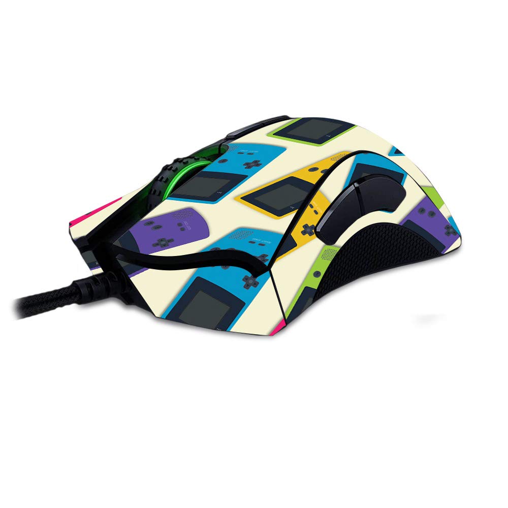 MightySkins Skin Compatible with Razer Deathadder Elite - Game Kid Pink | Protective, Durable, and Unique Vinyl Decal wrap Cover | Easy to Apply, Remove, and Change Styles | Made in The USA