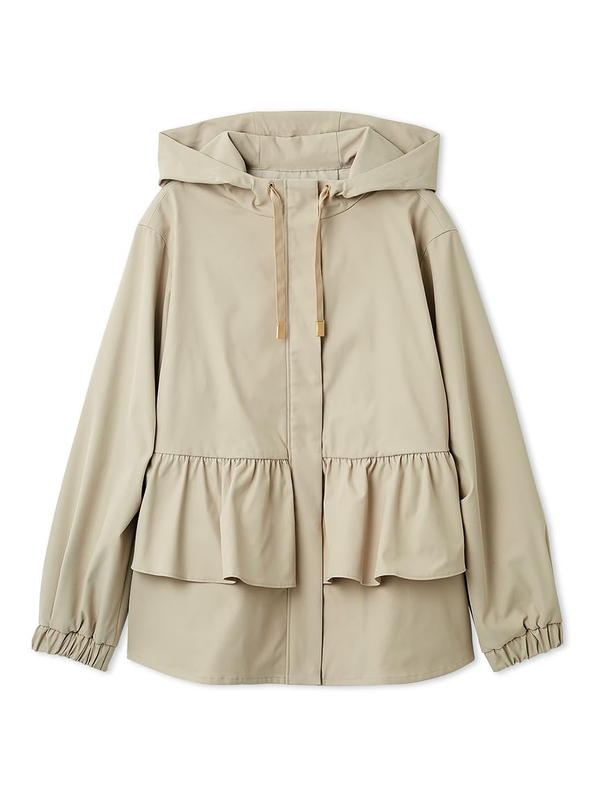 Amazon.co.jp: [セルフォード] ティアードフリル撥水ブルゾン