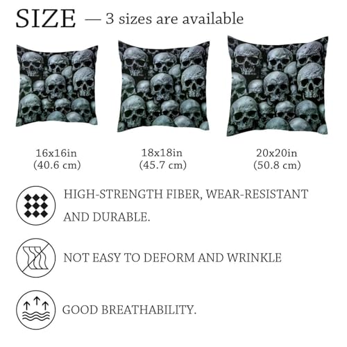 Housses de coussin gothiques en velours de qualité supérieure