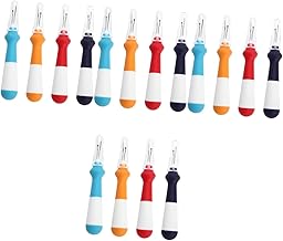 FAVOMOTO 16 Pçs Para Agulha Doméstica Aparador Criativo Removedores De Trabalho Remoção De Aperto Estripador De Roupas Colorido Remoção De Linha Costuras Pesadas Alças Ferramentas De