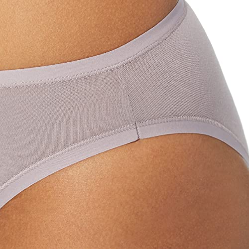 Image of Amazon Essentials Women's Cotton Stretch High-Cut Bikini Panty