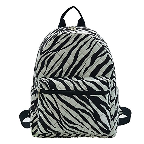 Sacs d’écolier rayés-I pour Mesdames le sac de style coréen contre le désordre quotidien