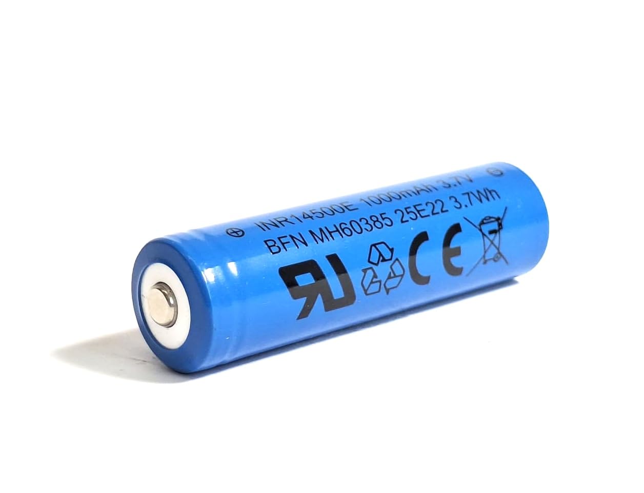 Enerpower Batteria di ricambio per spazzolino da denti Braun 1000 mAh, adatto per iOS 2, 3, 4, 5, 6, 7, 8,9, 10 & N/9N con nuppel (pulsante top)