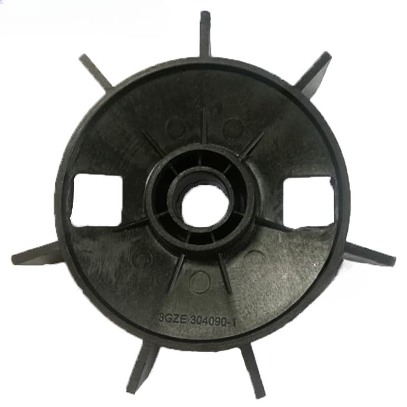 1pc new Motor cooling fan blade M2BAX100-132 IE3 series 3GZC304110-3 1-3 3-5/6 (C304113-1??32??170)