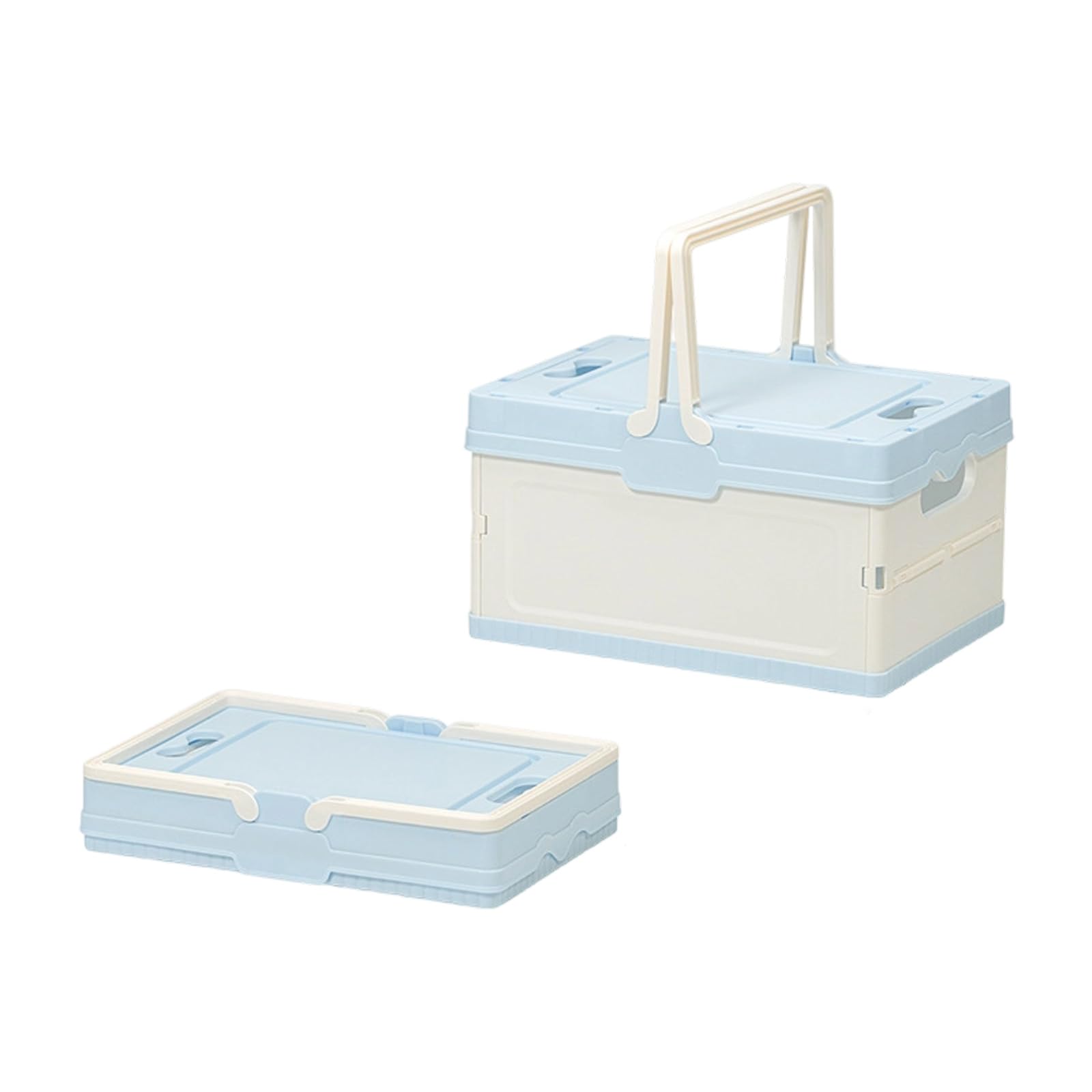 Piceioep Sturdy Folding Case Space Saving Design Home Use Water Resistant Camping Gear Storage Container Multipurpose Organiser