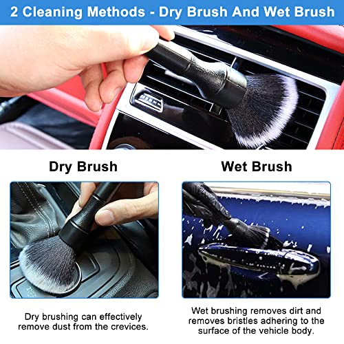 N/A RECHCIGA - Set di pennelli per la pulizia