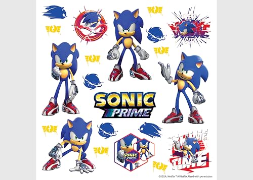 Vinilo Decorativo Sonic ADKS 3934 para Niños 30 x 30 cm miniatura 1