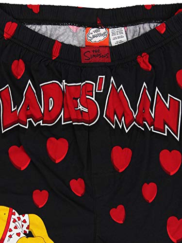 The Simpsons Homer Ladies Man Men's Briefly Stated Boxer Shorts Underwear4
