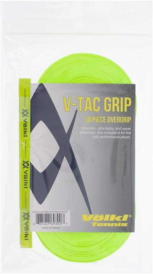 Volkl V-Tac Grip | Overgrip | Ultra Thin | Ultra Tacky | Super Absorbent | High Performance Tennis Grip