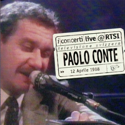 Live at Rtsi [Audio CD] Conte, Paolo