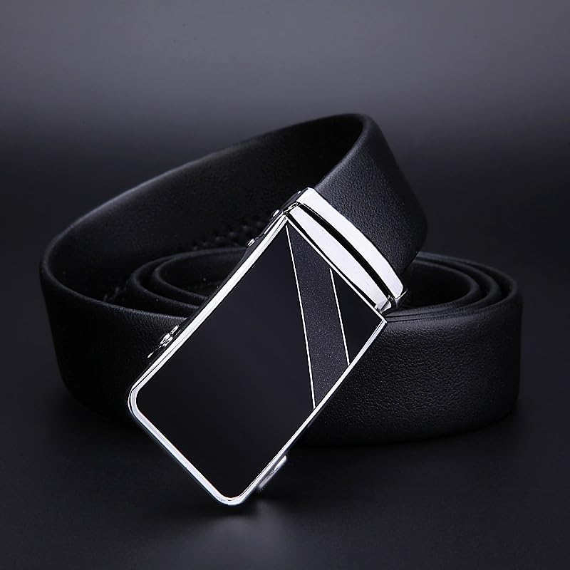Automatic Buckle Men's Belt Men's Versatile Youth Belt Men's Belt2