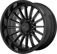 XD Wheels XD857 Whiplash Black Painted Wheels 20 In 20x9 00 XD85729087700