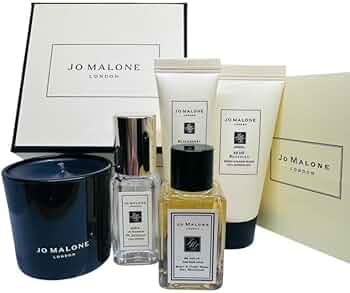 Amazon.com : Jo Malone Holiday Gift Set 6 Pieces MINI Travel Size
