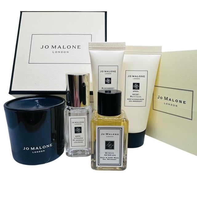 Jo Malone Holiday Gift Set 6 Pieces MINI Travel Size