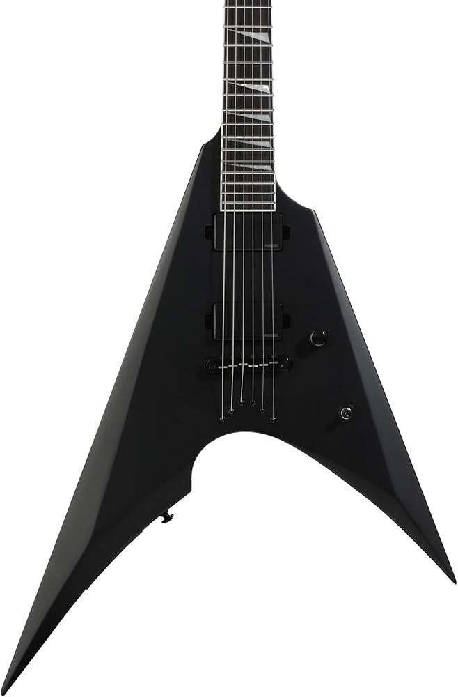 Amazon.com: ESP LTD Arrow-1000NT Electric Guitar - Charcoal