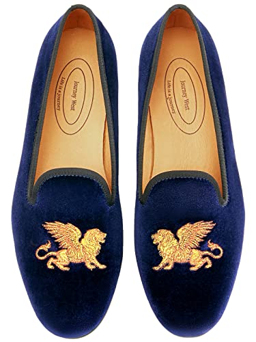 Journey West Velvet Loafers