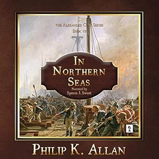 In Northern Seas Audiolibro Por Philip K. Allan arte de portada