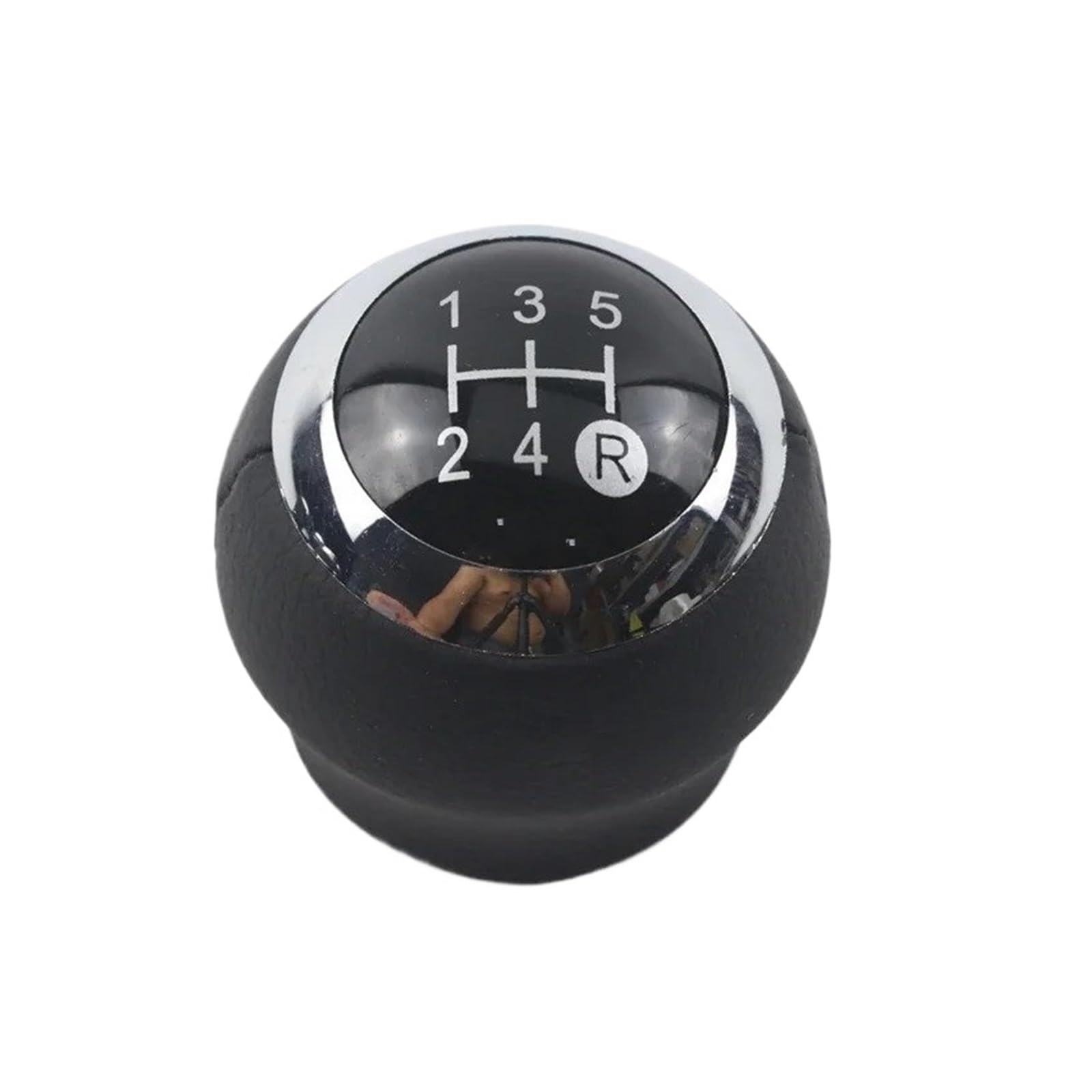 Jxewmtmc Black 5-Speed For Toyota For Corolla For Yaris For Auris For Aygo For Avensis 5 6 Speed Manual Car Shifter Gear Stick Shift Knob Handball Gear Stick Shift Cover(Black 5-Speed)