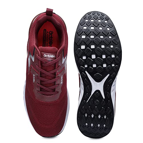 Image of Action-ATG-499 Lightweight Comfortable Cushioned Running Sports Shoes for Men