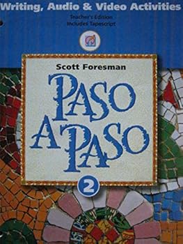 Paperback Paso a Paso 2: Writing, Audio, & Video Activities Book