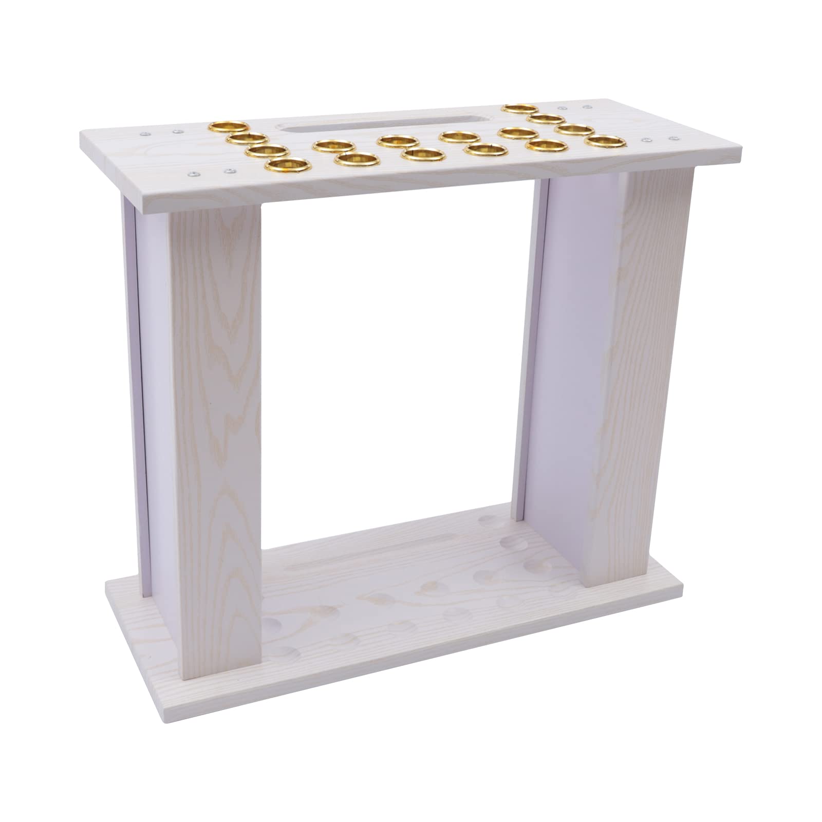 Steca da biliardo Rack in legno, può contenere 16 stecche da biliardo e accessori da biliardo, stecca da biliardo, stecca da biliardo, stecca da biliardo, stecca da biliardo, supporto da tavolo