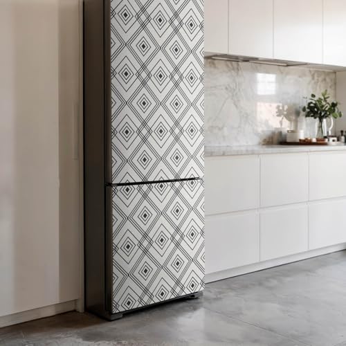 Pegatinas de nevera resistentes a rayones e impermeables vinilo decorativo cocina 4