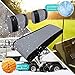 10L0L Golf Cart Front Seat Covers for Yamaha G2/G9/G16/G19/G22 & Club Car DS Pre-2000 | Breathable Polyester Mesh, Washable, Anti-Scratch | OEM Replacement, Tool-Free Installation