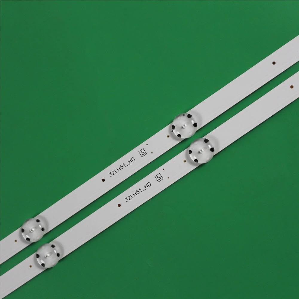 Taśma LED(2) pasuje do 32LF501B 32LH510A 32LH510D 32LF510D 32LF510Z 32LF510Q 32LH575U AGF79018801 AGF79046301 HD_LH51/LH57 HC320DXN
