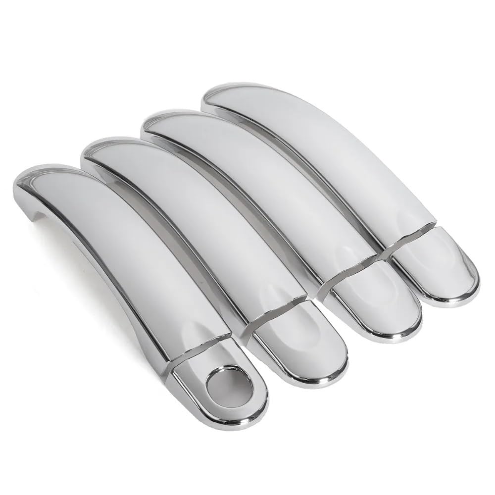 MLHOGHIGD Door Handle for T5 for T6 for Transporter for Caravelle for Multivan for California Car Door Handle Cover Trim