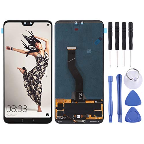 Ecran LCD pour Huawei P20 Pro noir avec vitre tactile assemblée