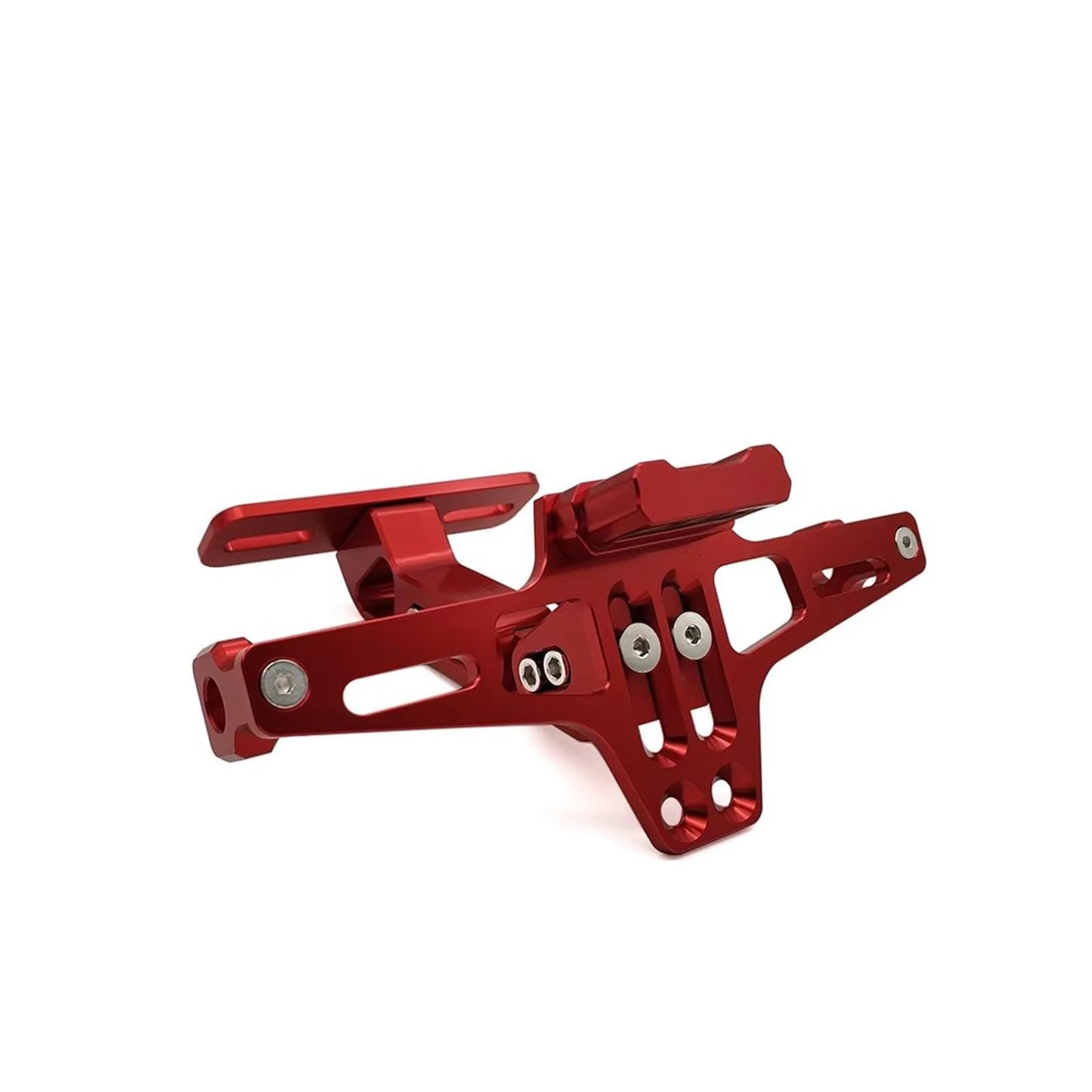 Support Cadre Plaque D'immatriculation avec Feu LED Rouge Moto Versys PCX
