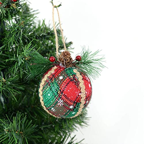 5 stks wit schuim kerstboom ornamenten piepschuim ambachtelijke schuim bal decoratie DIY Xmas ornamenten