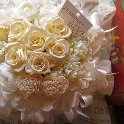 買い値下 結婚祝 花 プレゼント 白いお花いっぱいのプリザーブドフラワーwhite On White オンラインショップエムオー 通販 Yahoo ショッピング 早割り Angelesmexicanfood Com