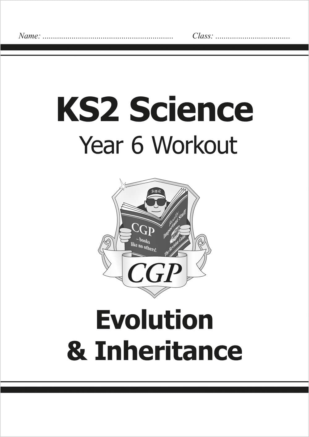KS2 Science Year 6 Workout: Evolution & Inheritance (CGP Year 6 Science)