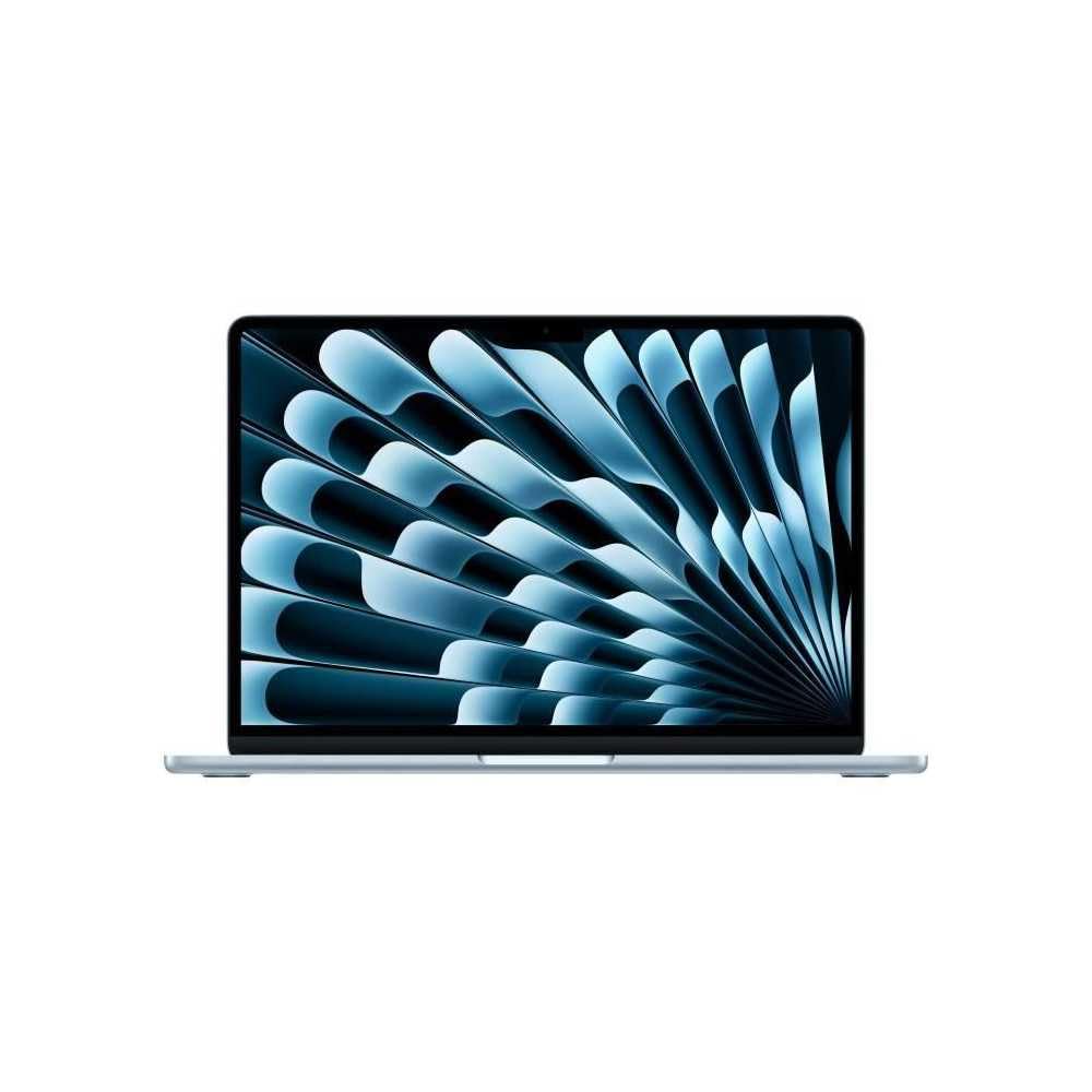 Apple MacBook Air 13 Inch Laptop with M4 Chip: Designed for Apple Intelligence, 13.6 Inch Liquid Retina Display, 16GB Unified Memory, 256GB SSD, Touch ID; Sky; FR
