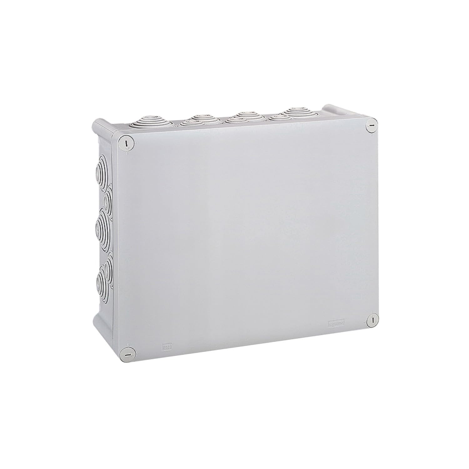 092082 Scatola Di Derivazione Rettangolare Plexo Dimensioni 310x240x124mm - Grigio Ral 7035 - Legrand