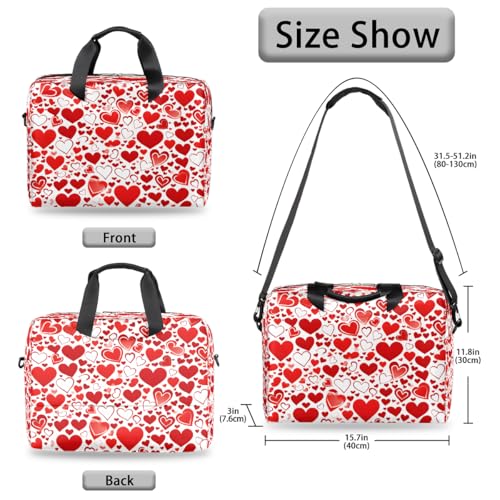 Bolso portátil impermeable de 16 pulgadas para mujer y hombre miniatura 6