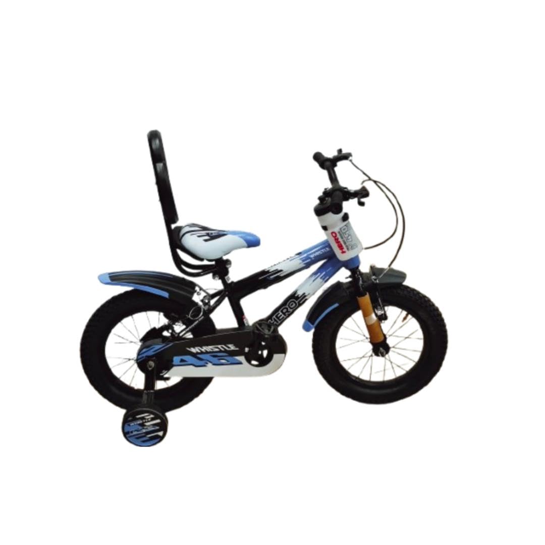 Hero Whistle 14T Super Premium Road Cycle, Single Speed 3 to 6 Years Kid-image-35